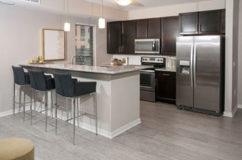 Eat-in kitchens